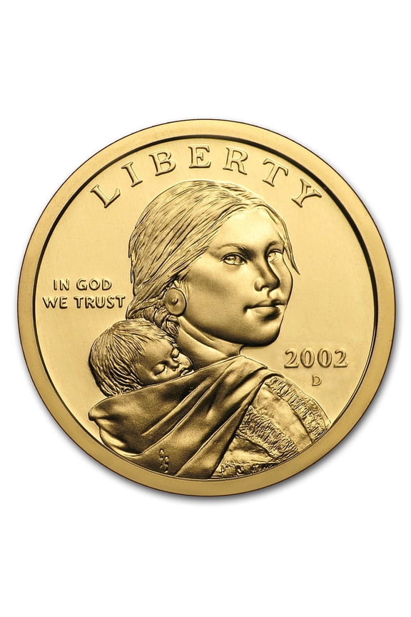 2002-D Sacagawea Dollar BU