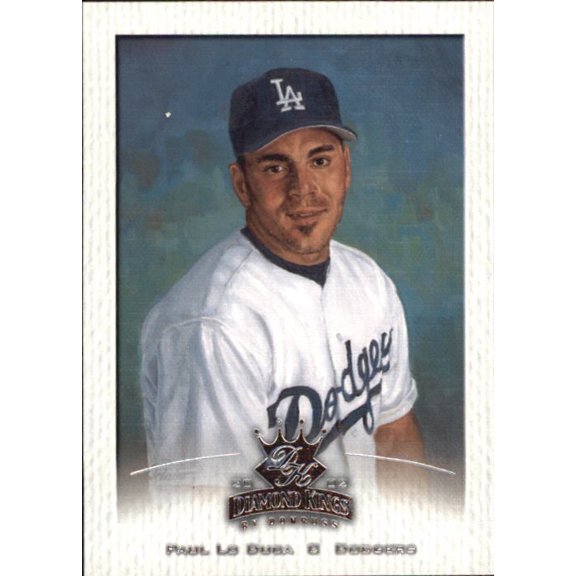 2002 Diamond Kings #53 Paul LoDuca MLB Baseball Trading Card