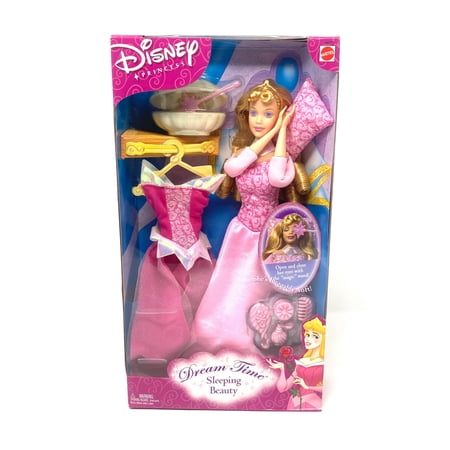2002 Disney Princess Dream Time Sleeping Beauty Soft Body