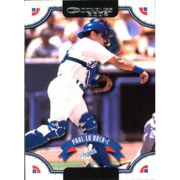 2002 Donruss #129 Paul LoDuca MLB Baseball Trading Card