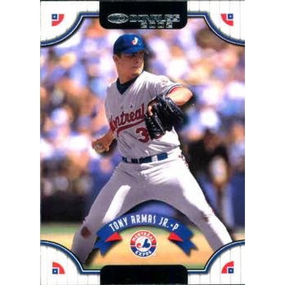 2002 Donruss #27 Tony Armas Jr. MLB Baseball Trading Card