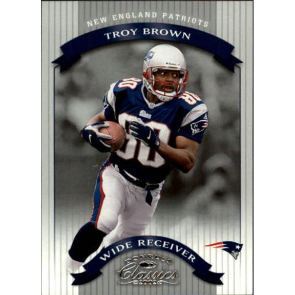 2002 Donruss Classics #78 Troy Brown NFL Football Trading Card