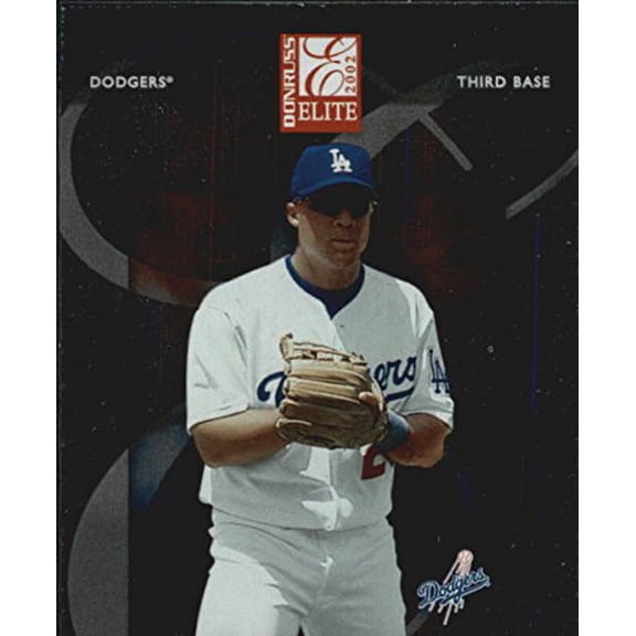 2002 Donruss Elite #29 Adrian Beltre MLB Baseball Trading Card
