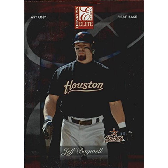 2002 Donruss Elite #39 Jeff Bagwell MLB Baseball Trading Card
