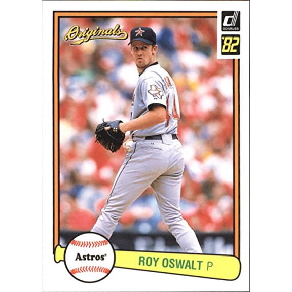 2002 Donruss Originals #54 Roy Oswalt 82 MLB Baseball Trading Card