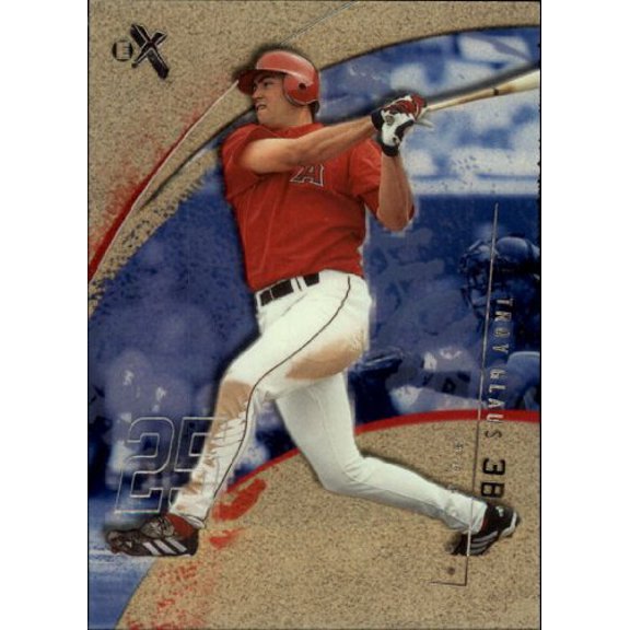 2002 E-X #64 Troy Glaus MLB Baseball Trading Card