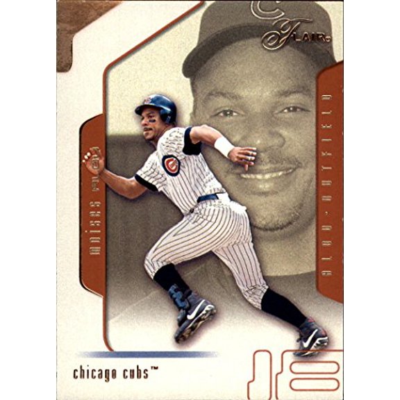 2002 Flair #48 Moises Alou MLB Baseball Trading Card