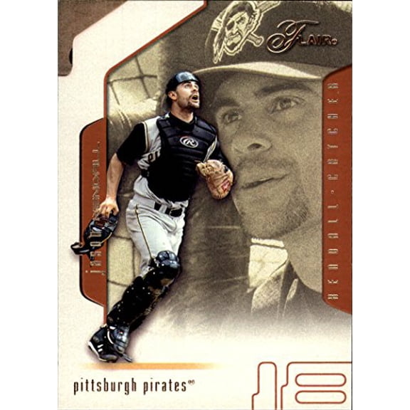 2002 Flair #58 Jason Kendall MLB Baseball Trading Card