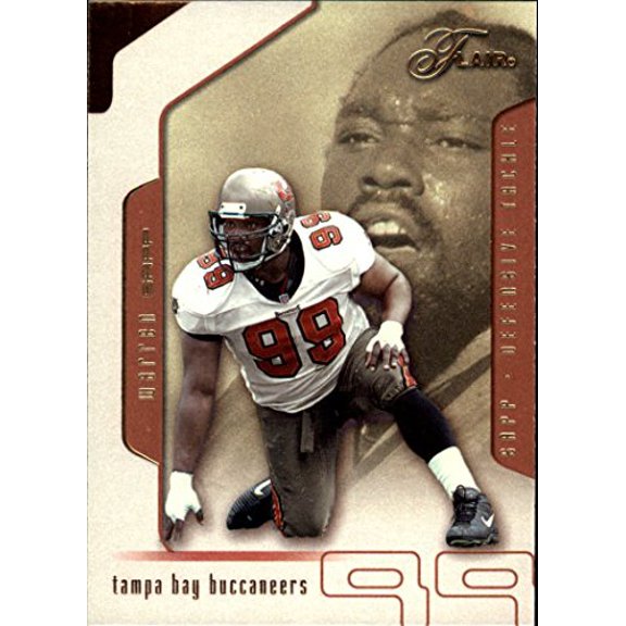 2002 Flair #81 Warren Sapp NFL Football Trading Card