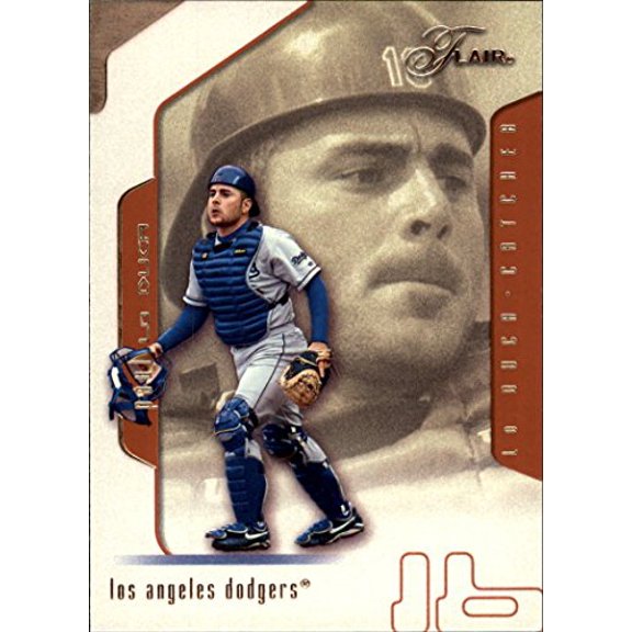 2002 Flair #9 Paul LoDuca MLB Baseball Trading Card