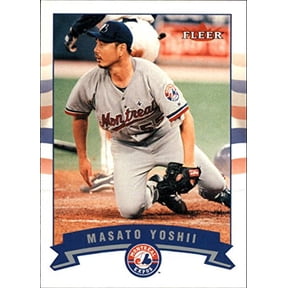 2002 Fleer #313 Masato Yoshii MLB Baseball Trading Card