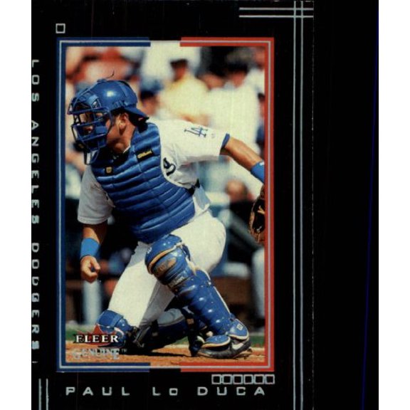 2002 Fleer Genuine #61 Paul LoDuca MLB Baseball Trading Card