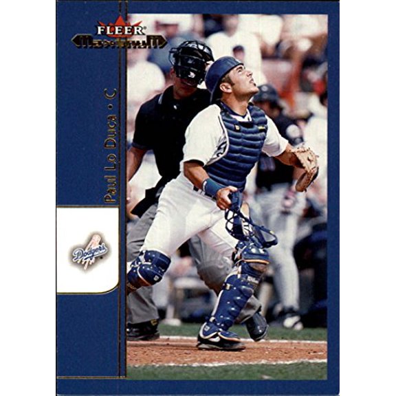 2002 Fleer Maximum #143 Paul LoDuca MLB Baseball Trading Card