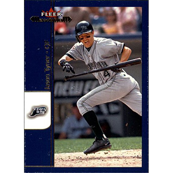 2002 Fleer Maximum #175 Jason Tyner MLB Baseball Trading Card