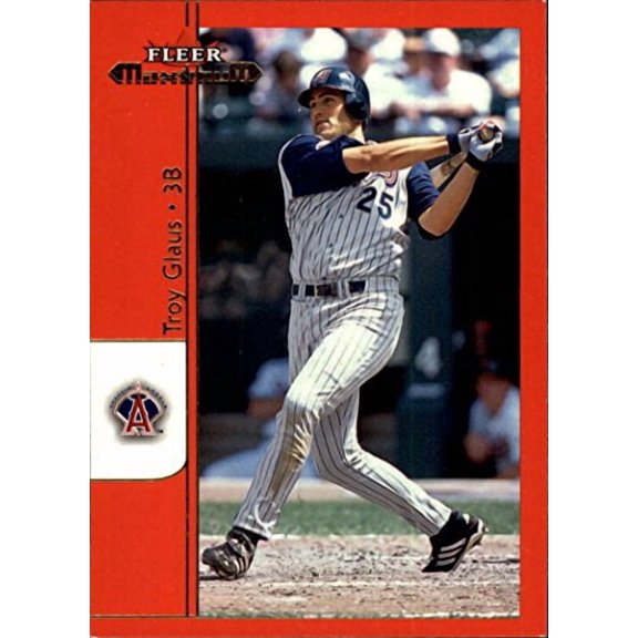 2002 Fleer Maximum #200 Troy Glaus MLB Baseball Trading Card