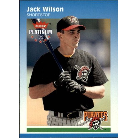 2002 Fleer Platinum #109 Jack Wilson MLB Baseball Trading Card