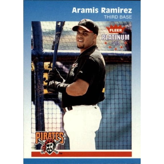 2002 Fleer Platinum #51 Aramis Ramirez MLB Baseball Trading Card