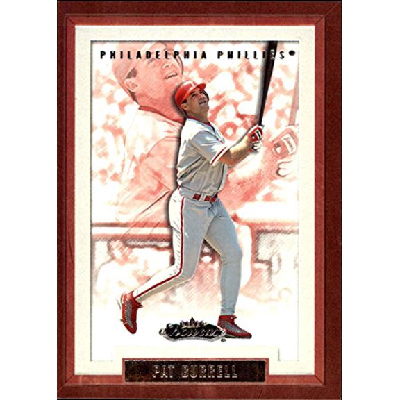 2002 Fleer Showcase #54 Pat Burrell MLB Baseball Trading Card