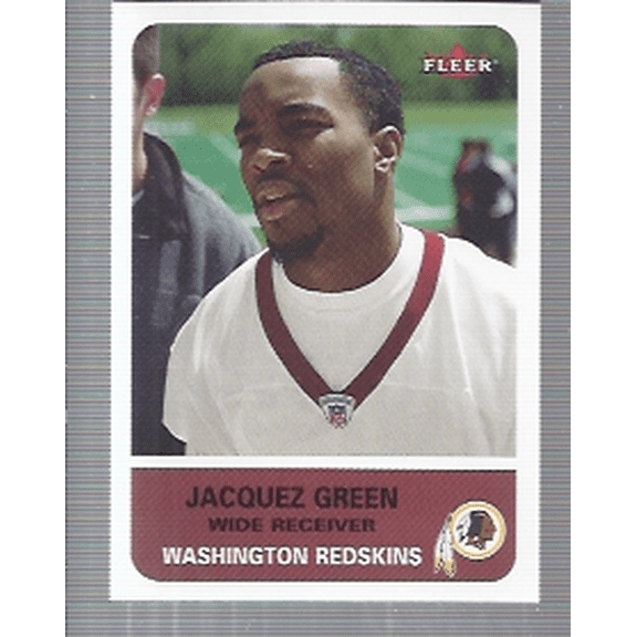 2002 Fleer Tradition #72 Jacquez Green NFL Football Trading Card