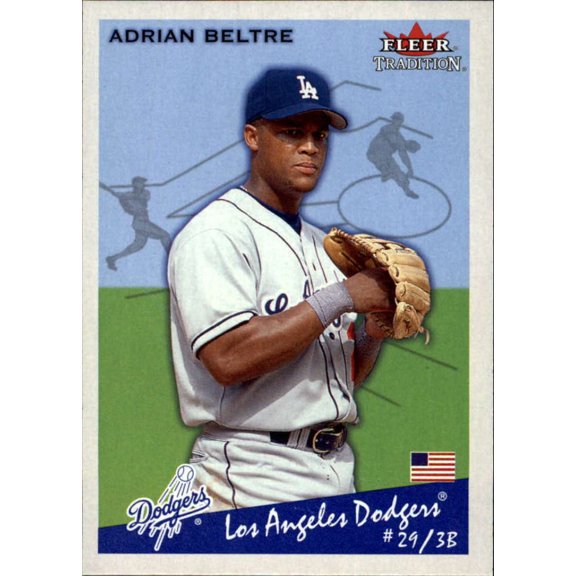 2002 Fleer Tradition Los Angeles Dodgers Team Set w LoDuca SP NM-MT