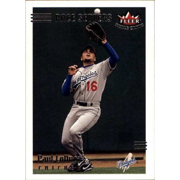 2002 Fleer Triple Crown #267 Paul LoDuca PS MLB Baseball Trading Card