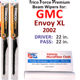 thumbnail image 1 of 2002 GMC Envoy XL Performance Beam Wipers (Set of 2), 1 of 3