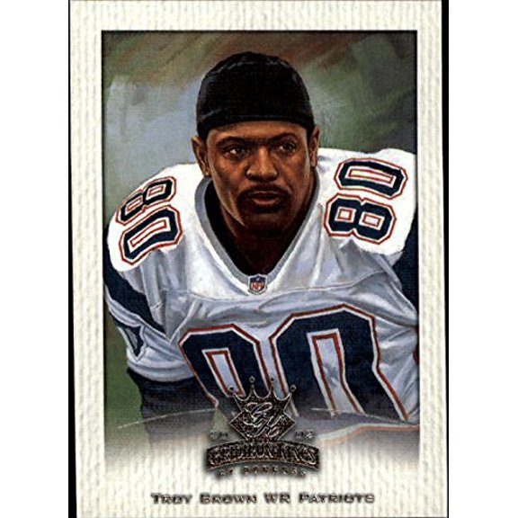 2002 Gridiron Kings #57 Troy Brown NFL Football Trading Card