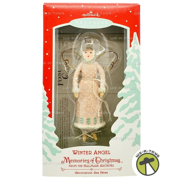Hallmark Keepsake Ornament Winter Angel Memories of Christmas 2002