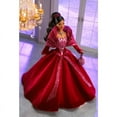thumbnail image 1 of 2002 Holiday Celebration Barbie African American Special Edition Mattel 56210, 1 of 1