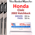 thumbnail image 1 of 2002 Honda Civic Wiper Blades (Set of 2), 1 of 3