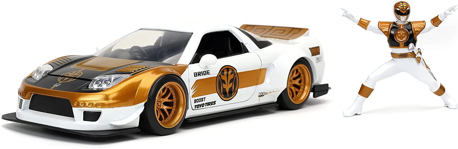 2002 Honda NSX Type-R Japan Spec RHD and White Ranger