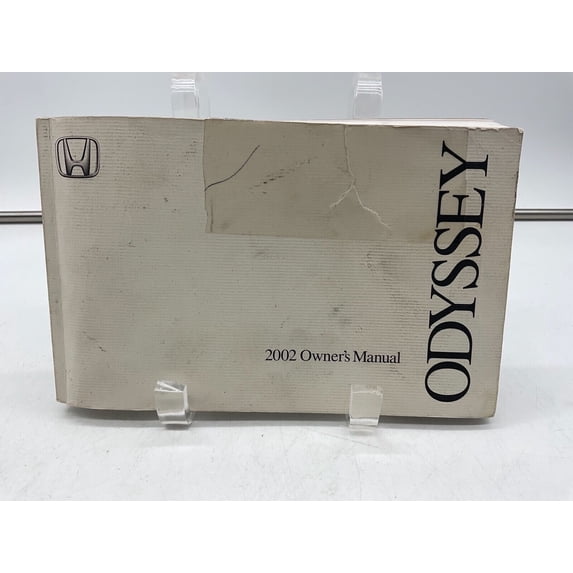2002 Honda Odyssey Owners Manual Handbook OEM F04B37011