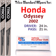 thumbnail image 1 of 2002 Honda Odyssey Wiper Blades (Set of 2), 1 of 3
