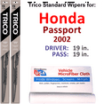 thumbnail image 1 of 2002 Honda Passport Wiper Blades (Set of 2), 1 of 3