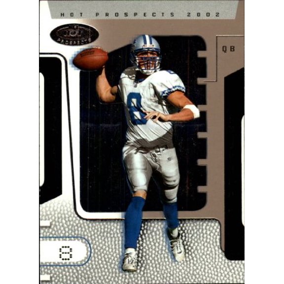 2002 Hot Prospects #37 Mike McMahon NFL Football Trading Card