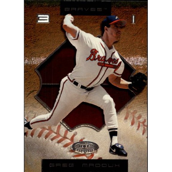 2002 Hot Prospects #50 Greg Maddux MLB Baseball Trading Card