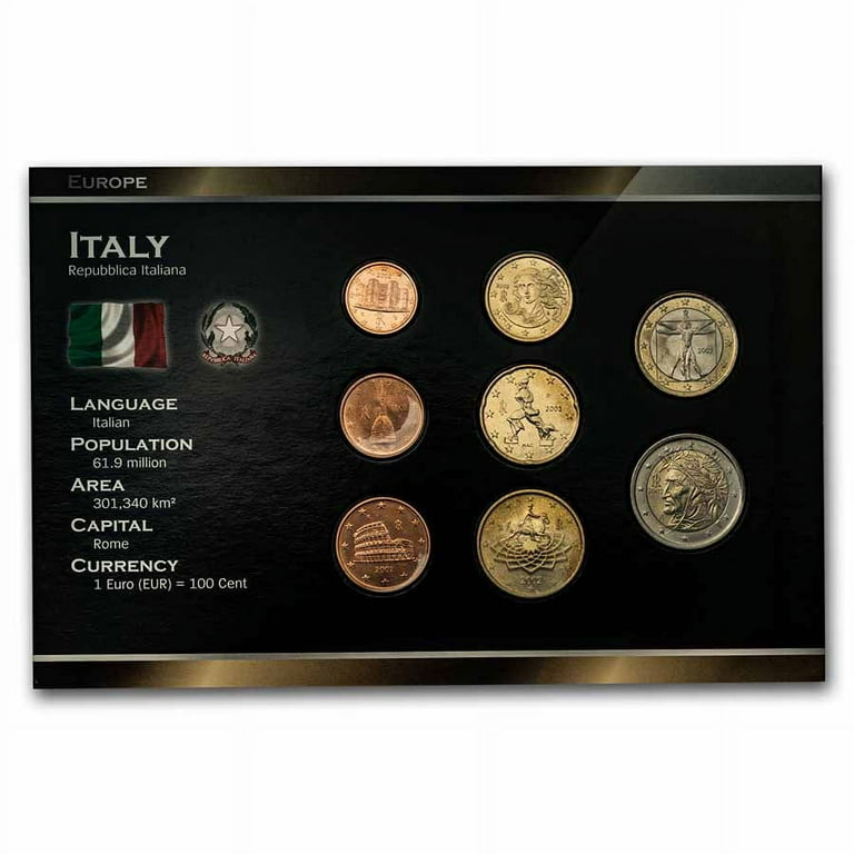 コレクション EURO COIN COLLECTION-UNITED KINGDOM 2002 Great Britain Euro Pattern Coin Set 2002 Fantasy Issue