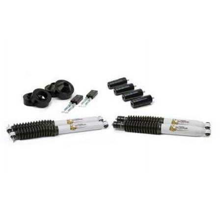 2002 JEEP WRANGLER (TJ) Daystar 1.75 Inch Suspension Lift Kit with Scorpion Shocks