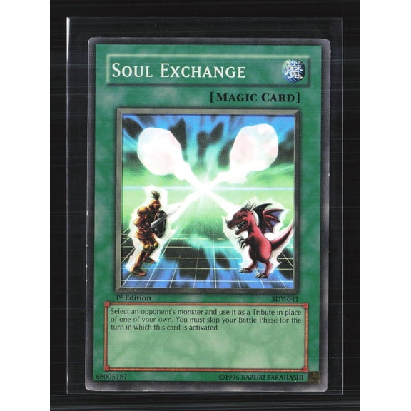 2002 Konami Starter Deck Yugi Soul Exchange 1st Edition #SDY-041