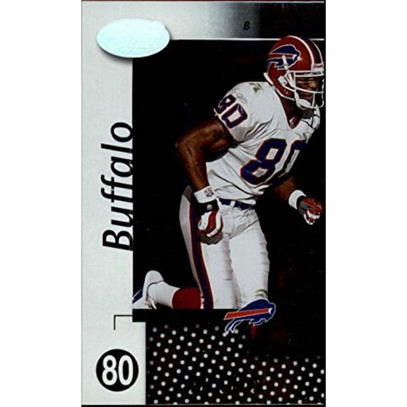 2002 Leaf Certified #7 Eric Moulds NFL Football Trading Card