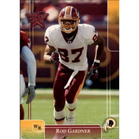 2002 Leaf Rookies and Stars #100 Rod Gardner NFL Football Trading Card