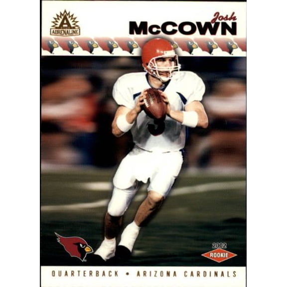 2002 Leaf Rookies and Stars #199 Josh McCown RC NFL Football Trading Card