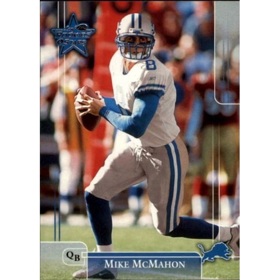 2002 Leaf Rookies and Stars #31 Mike McMahon NFL Football Trading Card