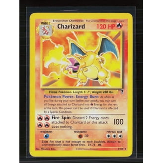charizard pokemon card 2002 2002 Nintendo Pokemon Legendary Collection Charizard