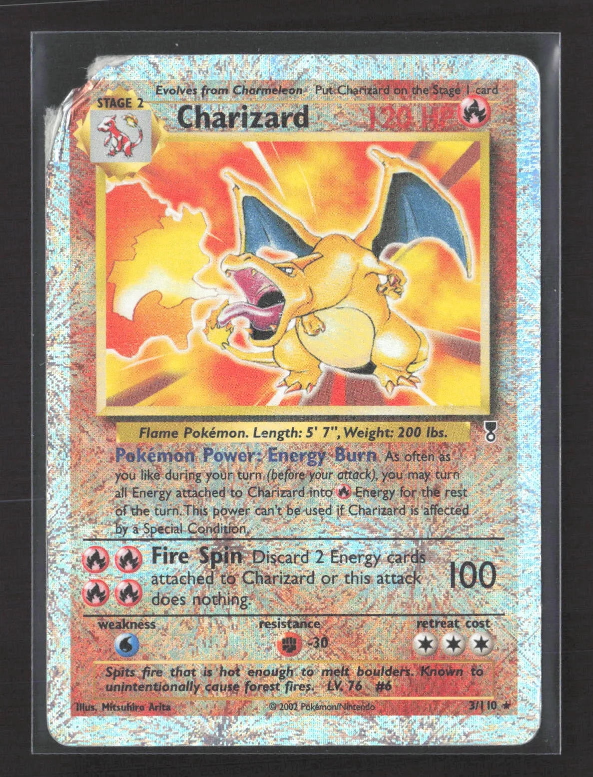 pokemon card game maker Pokemon TCG: Champions Path Charizard V Black Star Promo SWSH050 CGC 9 main image 1
