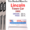 thumbnail image 1 of 2002 Lincoln Town Car Wiper Blades (Set of 2), 1 of 3