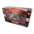 thumbnail image 1 of 2002 Maisto Harley Davidson FLTRSEI Grey Screamin' Eagle Road Glide Motorcycle Diecast 1:18 Series 14, 1 of 1