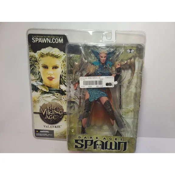 2002 Mcfarlane Spawn The Viking Age Valkerie Figure t3