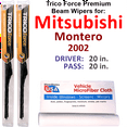 thumbnail image 1 of 2002 Mitsubishi Montero Performance Beam Wipers (Set of 2), 1 of 3