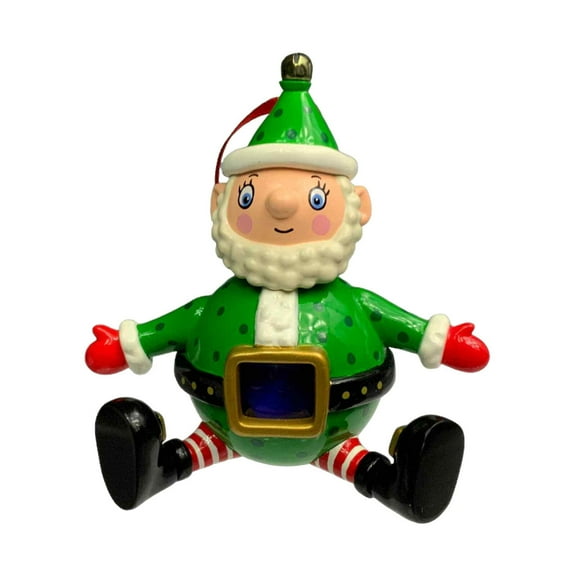 2002 Naughty or Nice? ELF (Elf) Hallmark Keepsake Christmas Tree Ornament - QX2823